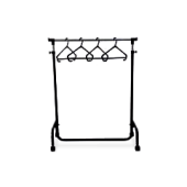 Supore Cabide com rodas