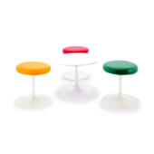 Conjunto Pouf mesa + 3 bancos