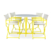 Conjunto Realizador mesa + 4 cadeiras 