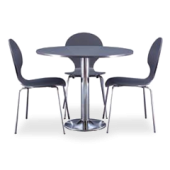 Conjunto Tom mesa + 3 cadeiras