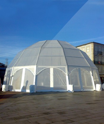 Tenda Poligonal - Igloo