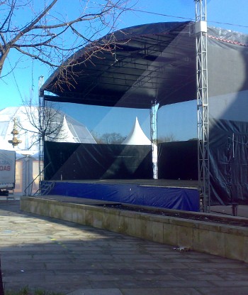 Palco de Espetáculos