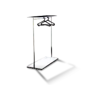 Suporte Cabide com prateleira