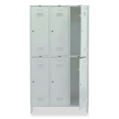 Armário Vestuário 6 cacifos