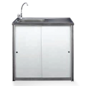 Lava-louça 1 pia com ligação directa