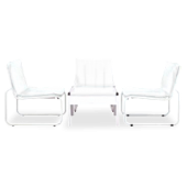 Conjunto Spera mesa baixa + 3 maples