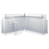 Conjunto BarMan 2 moveis + móvel canto + 3 bc