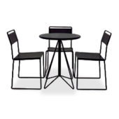 Conjunto Jazz mesa + 3 cadeiras