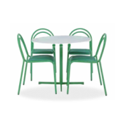 Conjunto Luna mesa + 4 cadeiras