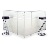 Conjunto Bar 2 móveis + móvel canto + 2 bancos