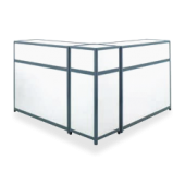 Conjunto Bar 2 móveis + móvel canto + 2 bancos