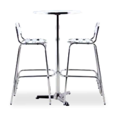 Conjunto Milenium Alto mesa + 2 bancos altos