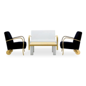 Conjunto Estoril 2 sofás Estoril 1 lugar + 1 sofá Estoril 2 lugares + 1 mesa