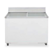 Arca Congeladora 120L com mostrador