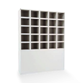 Móvel Escaninho com 25 espaços