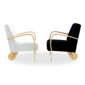 Sofá Estoril 1 lugar Branco