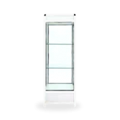 Vitrine Troia com iluminação