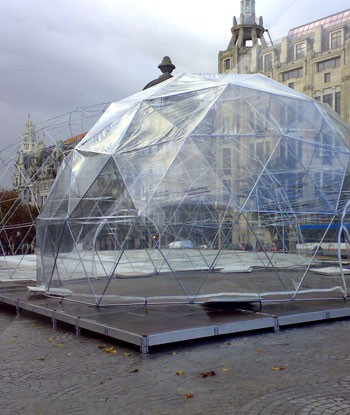 Tenda Poligonal - Igloo