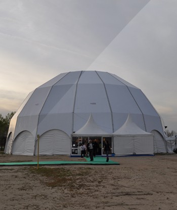 Tenda Poligonal / Igloo
