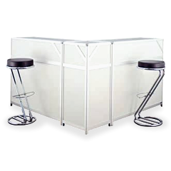 Conjunto Bar 2 móveis + móvel canto + 2 bancos