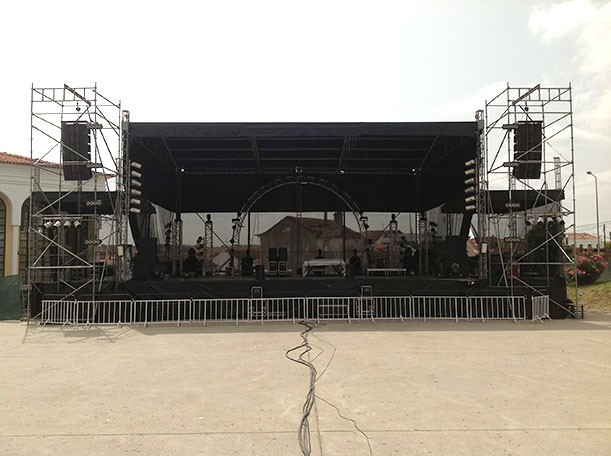 Palco de Espetáculos Palco de Espetáculos